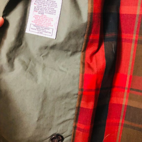 Vintage London Fog Water Repellent Trench Rain Coat - Picture 14 of 16